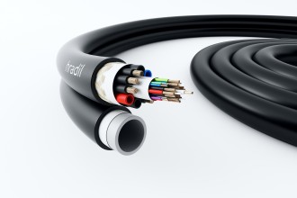 Câble jumelé hybride haute performance de HRADIL pour les ... Image 1