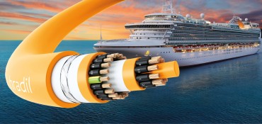 Enhanced Safety for Passenger Ships thanks to new Fire Safety Solution for Cables