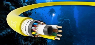 High-Tech Kabel für die Meerestiefe